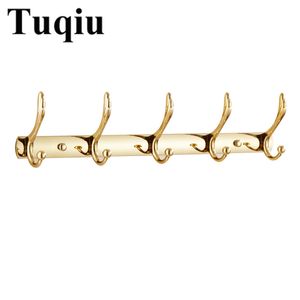 Vêtements muraux muraux / Chrome / Gol Rose Chapeau Hook Row Vintage Robe Hook Robe Robe Hook Bath Dirige de salle de bain