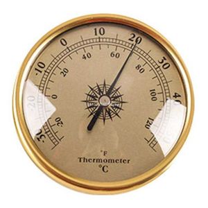 Thermomètre mural hygromètre baromètre moniteur de température intérieure domestique pour réservoir d'incubateur de chambre murale à la maison
