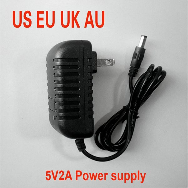 Prise murale 5V2A, alimentation électrique, boîtier TV intelligent, machine de présence, produits électroniques, adaptateur d'alimentation