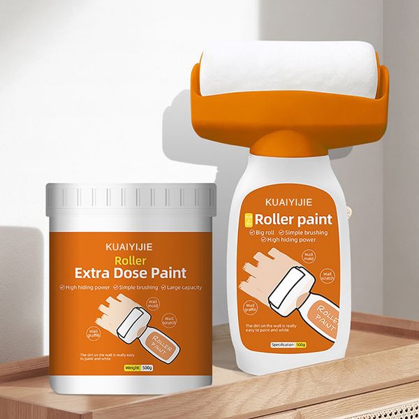 Pintura de reparación de paredes, pintura de látex desodorizante a base de agua, que cubre la superficie de la pared