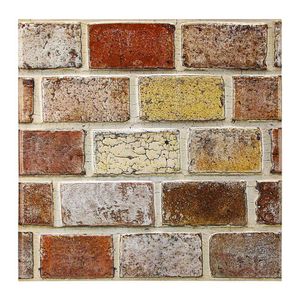 Muurstickers 10st 3D Faux Brick Peel en Stick wandpaneel Vintage zelfklevende keukentegel Backsplash Water Hittebestendige muursticker 230629