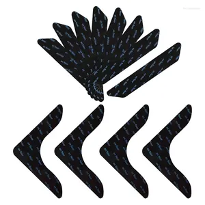 Wandstickers 12 stuks tapijt clips herbruikbare en wasbare niet-sliplijsten voor het repareren