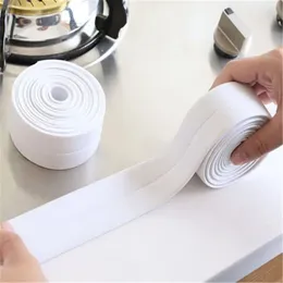 Pegatinas de pared 2,2 cm x 3,2 m cinta autoadhesiva impermeable antihumedad baño mosaico PVC pegatina cocina cerámica DIY decoración del hogar