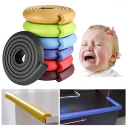 Autocollants muraux 2m Table de sécurité bébé Desk Shit Edge Corner Cushion Guard Strip Adoudeur Chauffeur Protecteur pour enfants Protection de sécurité