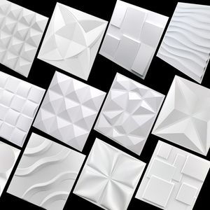 Pegatinas de pared 30x30 cm 3D pegatina de pared tridimensional decorativo papel tapiz para sala de estar mural panel impermeable molde baño cocina 230829