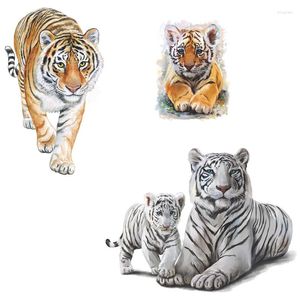 Muurstickers 3d tijger dieren behang kinderen slaapkamer decoratie woonkamer huis decor afneembare decovatieve kinderdagverblijfstickers