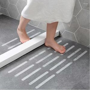 Muurstickers 5 STKS Transparante Trappen Stap Skid Veiligheidstape Badkamer Baby Slaapkamer Kind Zwangere Grond Anti-slip Sticker voor thuis