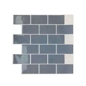 Muurstickers 60% zelfklevende backsplash waterdichte 3D epoxy tegelsticker DIY huisdecoratie