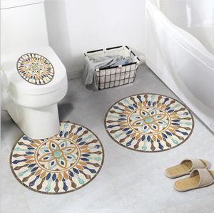 Wall Bath Mats Badkamer Decoratie Toilet Stickers Waterdichte Pasta's Beauty Naad Zelfklevende Vloer Sticker