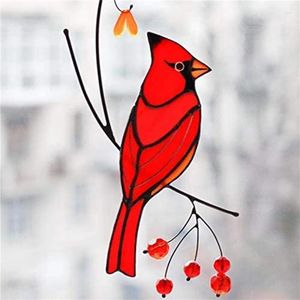 Autocollants muraux oiseau époxy artisanat pendentif créatif suspendu ornement pratique décoration de maison