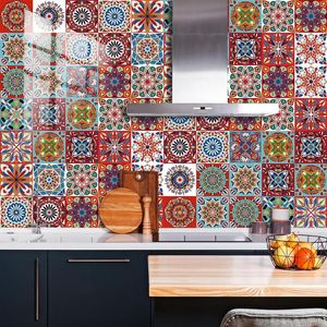 Muurstickers kleur strip tegel zelfklevende pvc sticker keuken douche badkamer veranda meubels home decoratie kunst muurschildering wallpapers