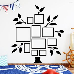 Muurstickers schattige geheugenboom verwijderbare pvc voor baby kinderkamers decor achtergrond kunst desticker