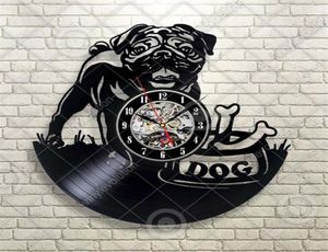 Autocollants muraux Animal Animal Amitié mural décor de maison à la main Personnalité Art Personnalité Gift 12 pouces Couleur Black32023110376