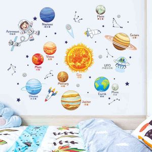 Stickers Muraux Stickers pour Enfants Enfants Chambres Ados Décoration Papier Peint Autocollant pour Chambre Salle De Bains Accessoires 211112