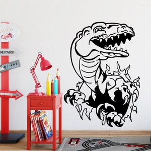 Muurstickers Dragon Sticker Home Decor voor kinderkamers kinderkamer decoratie sticker muurschilderingen