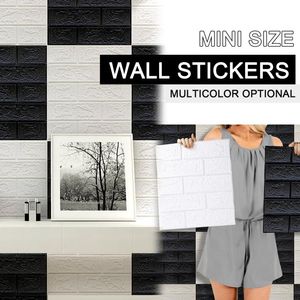 Muurstickers Schuim 3D Stereo Waterdicht en Vochtbestendig Zelfklevend Sticker Woonkamer Keuken Achtergronddecoratie