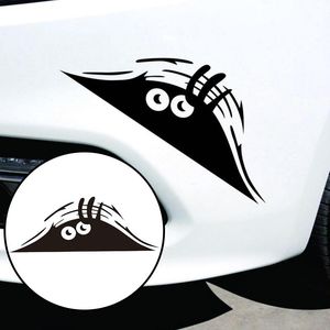 Autocollants muraux drôles M ^ onster Peeking murs Auto voiture fenêtres décalcomanie graphique décalcomanies pour la maison chambres papier peint décoration