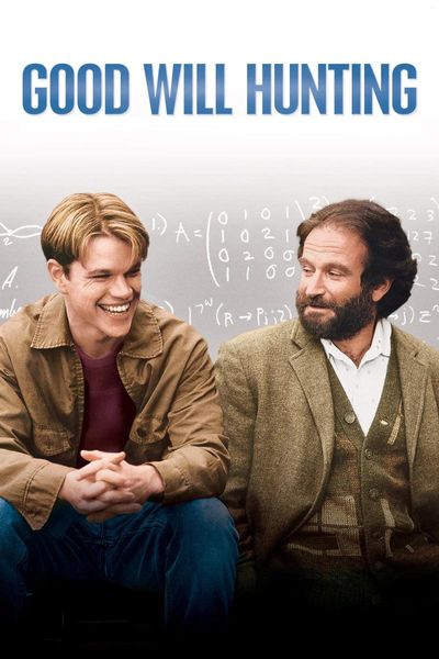 Autocollants muraux Good Will Hunting, affiche d'art en soie imprimée, 24x36 pouces