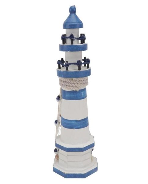 Autocollants muraux Méditerranée Sea Lighthouse Décoration Home Feuilles Fébrations Fébrands en bois Taille 233359254