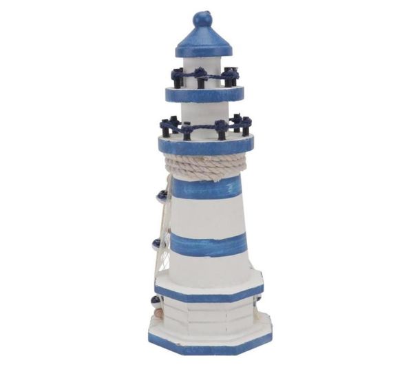 Autocollants muraux Méditerranée Sea Lighthouse Décoration Home Feuilles Fébranres Artisanat en bois taille 232072575