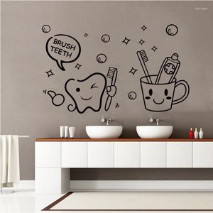 Pegatinas de pared tallada moderna para el hogar arte mural impermeable baño inodoro lavandería hermosa decoración precio de costo SP-689
