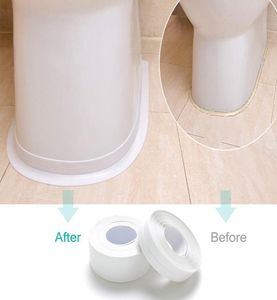 Autocollants muraux PVC Bath Toilet Moulin à étanche Scellant Strip Strip Kitchen Autroping Autocollant auto-adadhésive Seam Corner Seal8114862