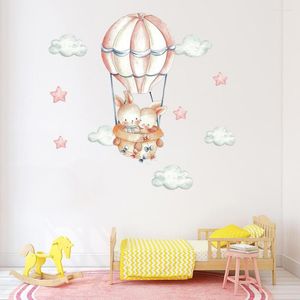 Muurstickers s slaapkamer babymeisjes kamer decor kinderkamer sticker verwijderbare pvc stickers huizendecoratie muurschilderingen