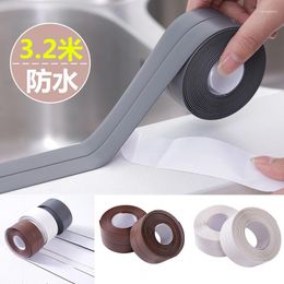 Pegatinas de pared Cinta adhesiva impermeable a prueba de moho Costura de cocina Belleza Tira a prueba de humedad Etiqueta de baño