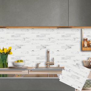 Muurstickers Waterdicht Zelfklevend Vinyl Tegelsticker DIY Schil en plak Backsplash Keuken Home Decor 231202