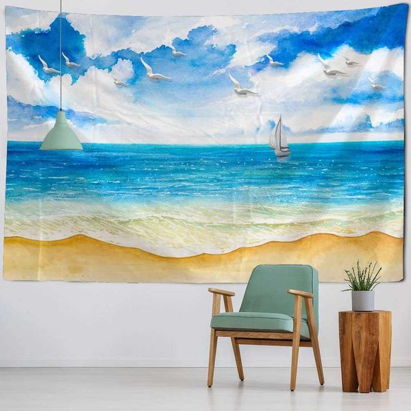 Tapisses murales Ocean Tapestry Paint