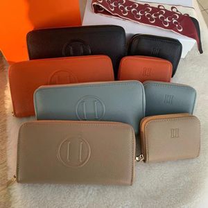 Muren High End Fashion Wallet Twee Maten Betaalbare Papier Geld Bag Creditcard Slot Wijzigen Positie Praktische en veelzijdige 4 kleuren