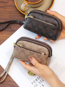 Wallet Card Holder Designer Fashion Womens Mini Zippy Organisator Wallet Coin Purse Bas Belt Belt Key Pouch Pochette Accessoires