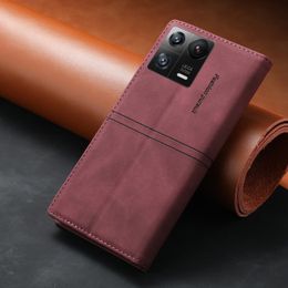 Wallet Card Slot Magnetic Flip Pu Leather Case voor Xiaomi Redmi Note 12S 12 Pro Plus 11 Pro 11S 10S 9S 8T 7 Redmi 12C 10C 9 Cover