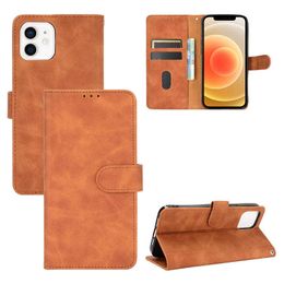 Wallet Case voor iPhone 12 Mini 11 Pro Max Lederen Slip Stand Phone Case voor Samsung S20 Fe Fan Edition A71