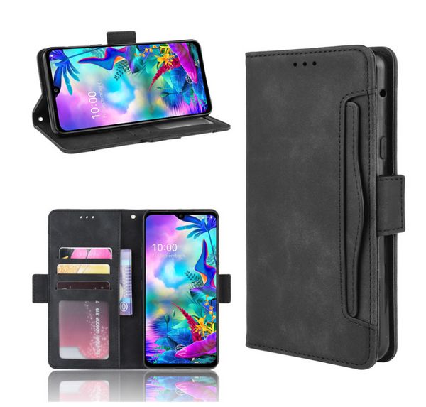 Étuis portefeuille pour iphone 11 pro étui SE 6 7 8 Plus X XS Max étui fermeture magnétique livre couverture à rabat porte-carte en cuir sacs de téléphone