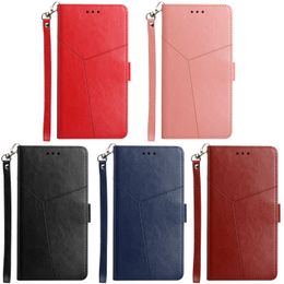 Wallet -hoesjes voor iPhone 13 14 Pro Max 12mini Flip Cover magnetische sluiting