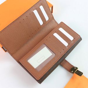 Portefeuille portefeuille sac à main porte-embrayage portefeuille en cuir interne 20 emplacements de carte et 2 Photo Position de l'album 321a