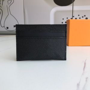Portefeuille Designer Bag New Fashion Clip Mini Wallet Solid Old Flower Luxury Wallet with Box