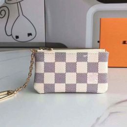 billetera bolsos de diseñador bolso de lujo Bolso de moda Presbicia bolso pequeño de cuero poner llaves de cambio tarjetas se pueden poner en bolsos y bolsillos de ropa 12.0x 7.0 cm