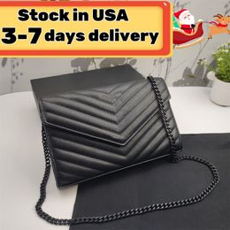 Caviar Luxury Designer Bag Handtassen Hoogwaardige kettingtas Schoudertassen Mode Crossbody Portebody Designer Woman Handtas Dhgate Bags Borse portemonnee munten met doos