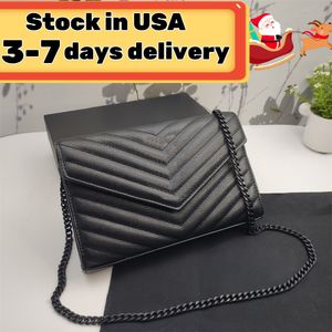 10A Caviar Sac de créateur de luxe Sacs à main de haute qualité Sac à chaîne Sacs à bandoulière Mode Bandoulière Sacs à main Designer Femme Sac à main DHgate Sacs Borse Wallet Coins avec boîte