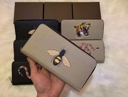 portefeuille designer sacs à main designer wallet embrayage femmes portefeuilles mens wallet designer sac à main titulaire de la carte portefeuilles en cuir véritable avec boîte