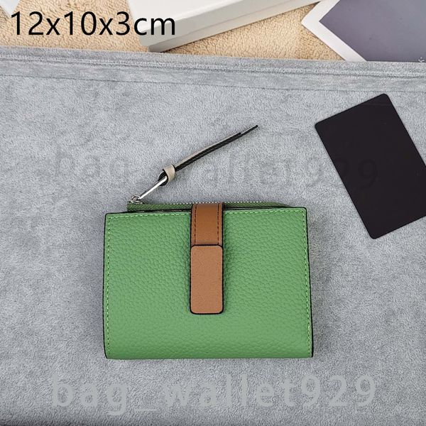 Diseñador de billetera Purse Luxurys bolsos bolsos bolsos de bolsas para hombres compras de cuero genuino soporte de tarjeta de crédito High End 5a 10 Vaceta clásica Billeteras para mujeres de alta calidad