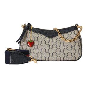 wallet designer Sacs à bandoulière designer chaîne portefeuille Sac fourre-tout Crescent Moon Sacs à main de luxe Designer Femmes Lettres Aphrodite Hobo Sacs à bandoulière Chaîne Bourse Portefeuille