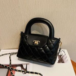 Portemonnee Diane Bag Chenel Lingge Handtas veelzijdige schouder Crossbody tas modieuze kruisketen Golden Ball