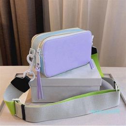 Portemonnee Vrouwelijke Dame Mode Vierkante Camera Schouder Crossbody Tas Portemonnee Tote Flap Handtassen Portefeuilles Portemonnees Bakken Rugzak Dames Luxur314D