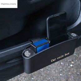 Portefeuille suspendu à la boîte de rangement 2020 du support de téléphone portable en plastique automobile CT
