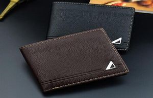 Portemonnee hoogwaardige titanium korte kaarthouder creditcard cover cover mannen ontwerper portefeuilles voldoende ruimte voor contant geld luxe portemonnee portemonnee 4111201