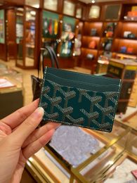 Portefeuille portefeuille créateur de mode de crédit à main pour hommes pour hommes de la carte de qualité supérieure porte-cartes à sac