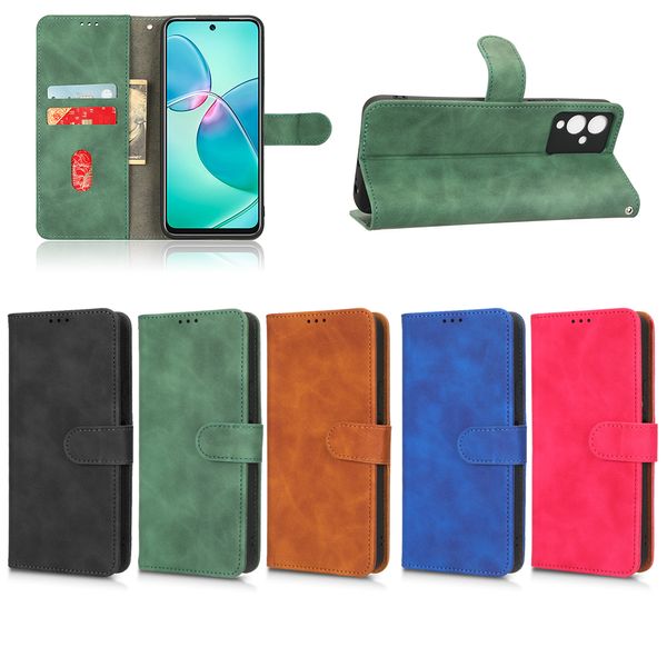 Fundas tipo billetera de cuero para Infinix Note 12 VIP G96 HOT 12i 11S Note 10 Pro HOT 11 Play NFC, funda con tapa para libro y soporte para tarjetas